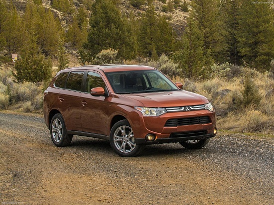 Lỗi hệ thống lái, Mitsubishi Outlander dính án thu hồi